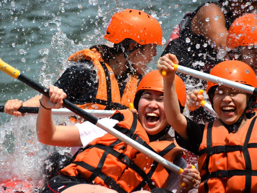 BBQ&Rafting　HappySurprise