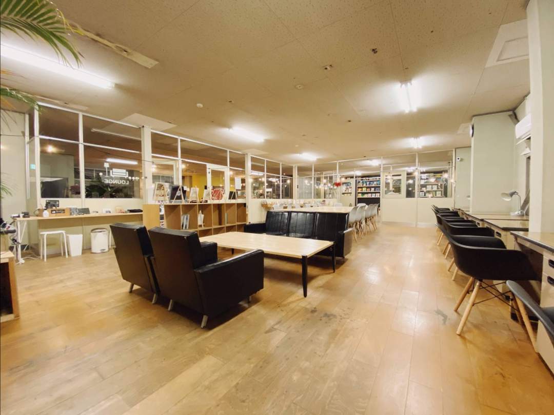 アカリCo-working&Co-learning space