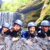 【沖縄・西表島】川に飛び込んで天然のアスレチック＆絶景の展望台！スプラッシュキャニオニング（渓谷下り）