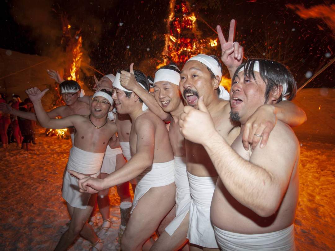 福島・郡山発着　2020年只見ふるさとの雪まつり日帰りバスツアー（夜の便）