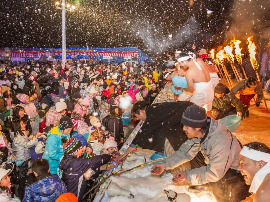 福島・郡山発着　2020年只見ふるさとの雪まつり日帰りバスツアー（夜の便）