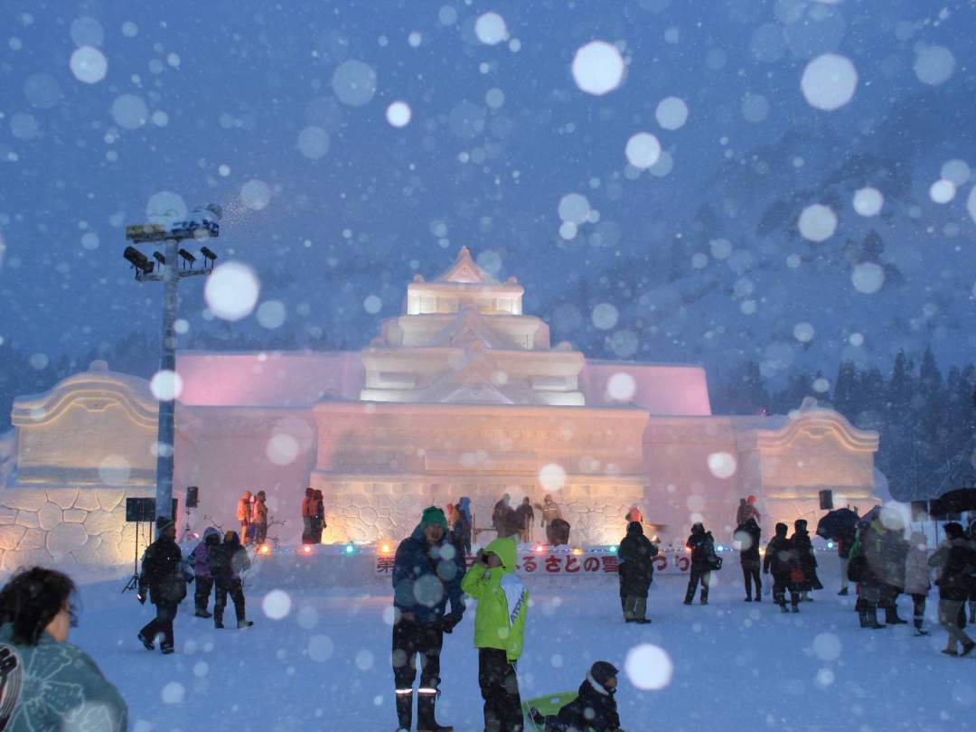 宇都宮発着　2020年只見ふるさとの雪まつり1泊2日バスツアー