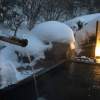 【日光・那須】奥鬼怒スノートレッキング＆雪見風呂ツアー１日コース
