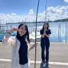 プチサバイバル体験！自作の竿で釣りを満喫