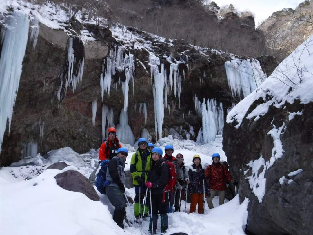 【日光・那須】ダイナミックな氷の世界！雲竜渓谷アイスワールドツアー１日コース