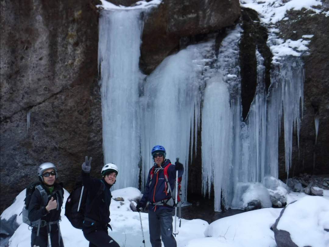 【日光・那須】ダイナミックな氷の世界！雲竜渓谷アイスワールドツアー１日コース