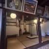 囲炉裏の和室が素敵！