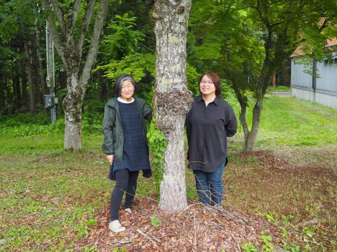 永澤光枝　　小林由佳