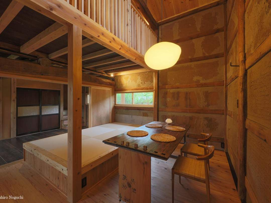 【福島・西会津】古民家『十五夜-MITSUKINO- 』集落に暮らすように泊まる宿泊体験。