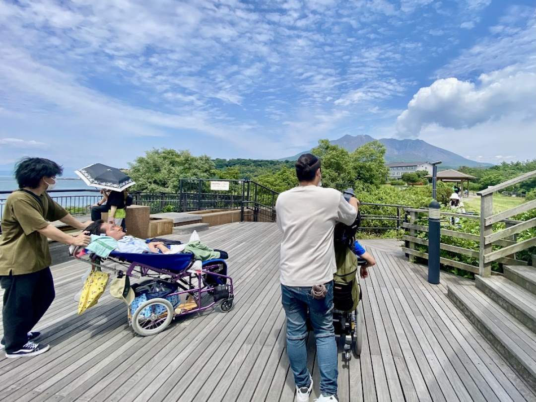 【鹿児島・桜島】★UDさくらじま★溶岩体感ガイドコース