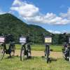 日本製の電動アシスト付き自転車です