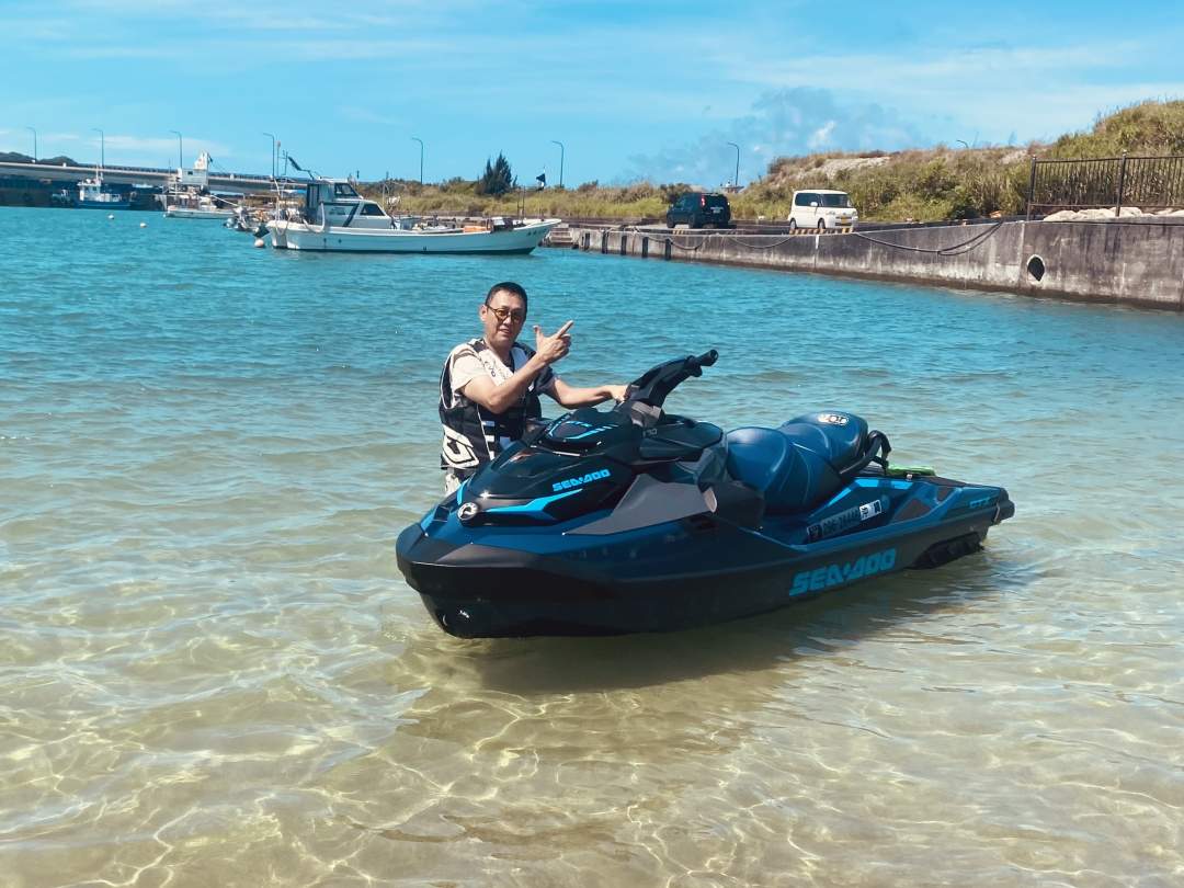 【沖縄・うるま市】☆NEW☆自由気ままに遊べる！ジェットレンタル 半日プラン♪