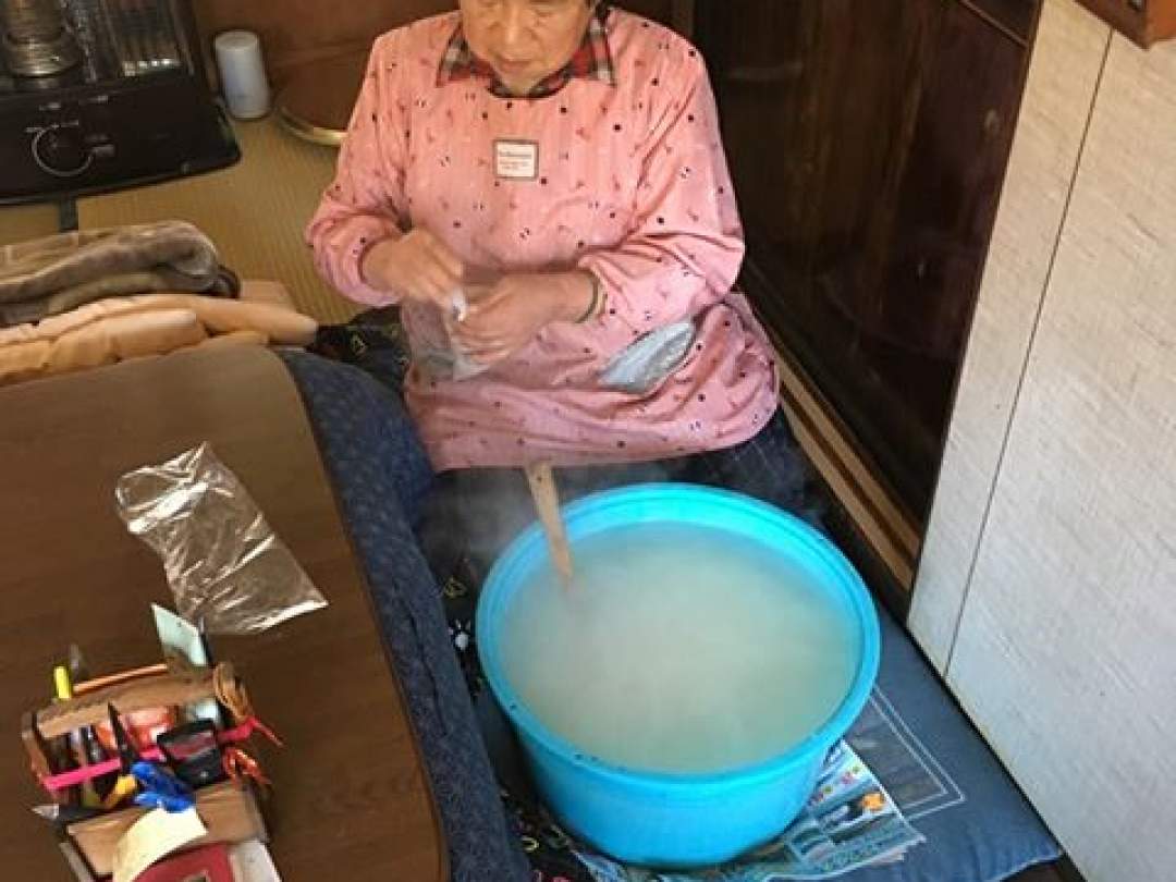 【福島・昭和村】冬のお楽しみ！魔法の蜜『麦芽みずあめ』づくりワークショップ。