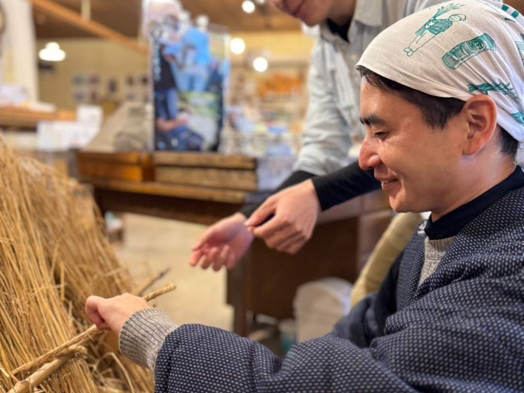 【京都・美山】里山文化に入り込む、日帰り茅刈り体験をしよう！『カヤ・キャン美山2025』