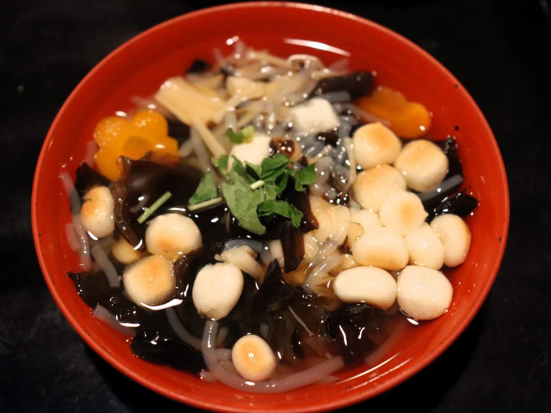 【福島・柳津】昔ながらのお手玉作りと、囲炉裏かこんで会津の郷土料理「こづゆ」作り