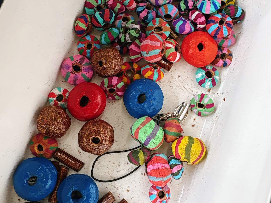 色とりどりに仕上げるのもよし。自然の色味を活かすもよし。