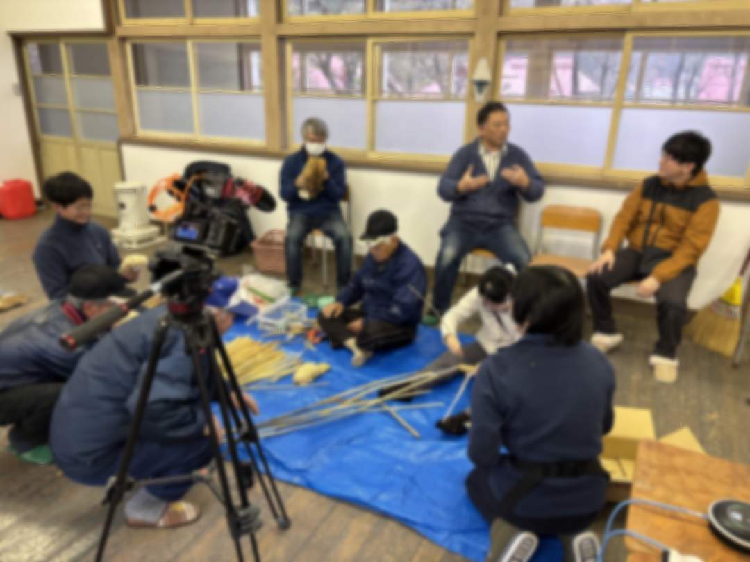 民具を囲んでみんなでおしゃべり！