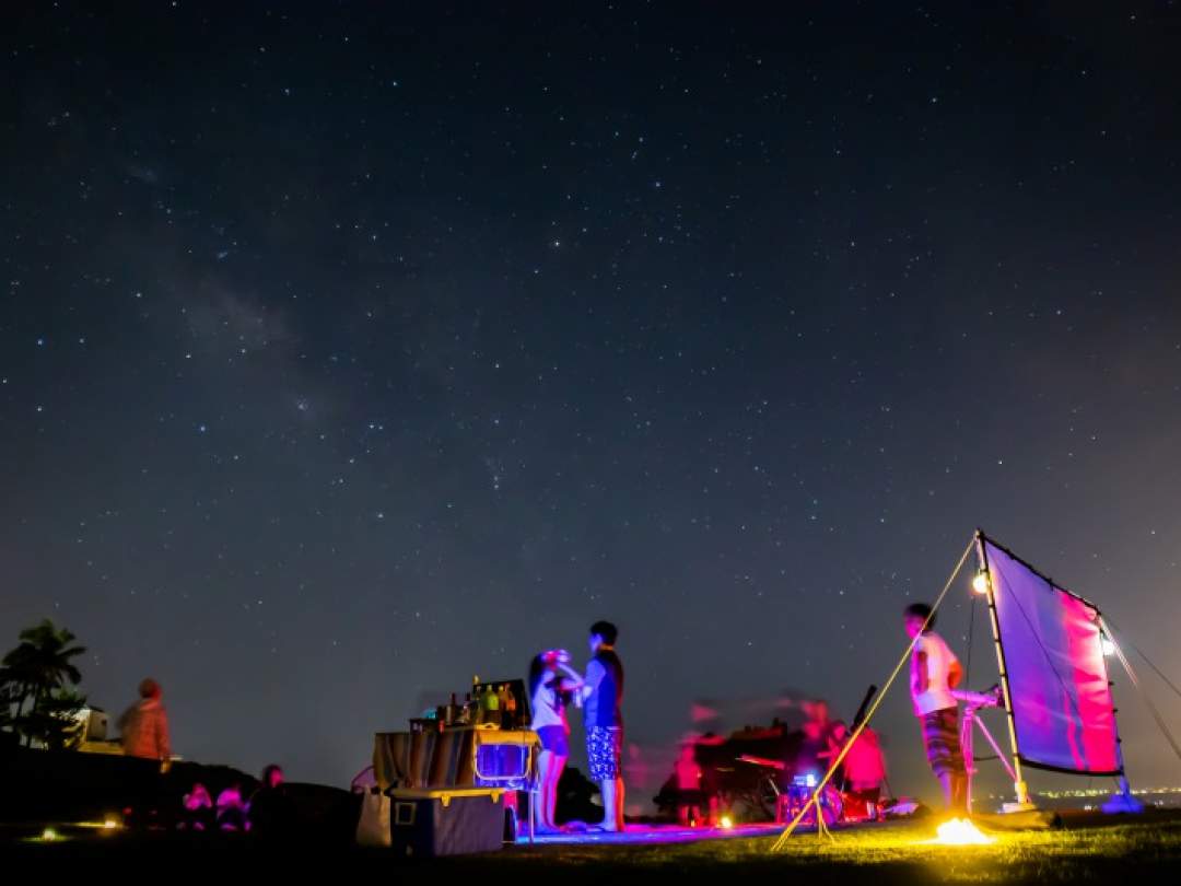 ＜沖縄・名護＞星空浴 to 宙さんぽ　in カヌチャリゾート～卒旅応援