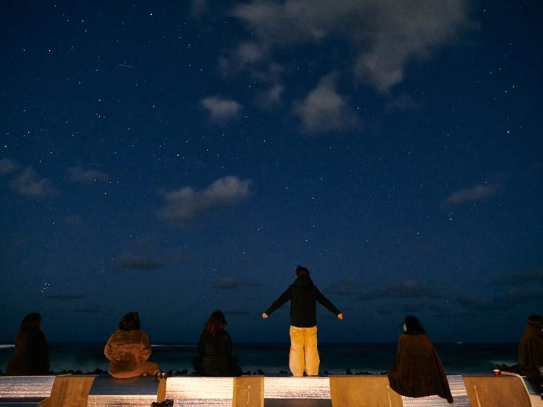 【福島・相馬市】松川浦の神秘的な景色にご案内！ムーンロード・スターライト・カフェ（宿泊セットプラン　@丸三旅館）