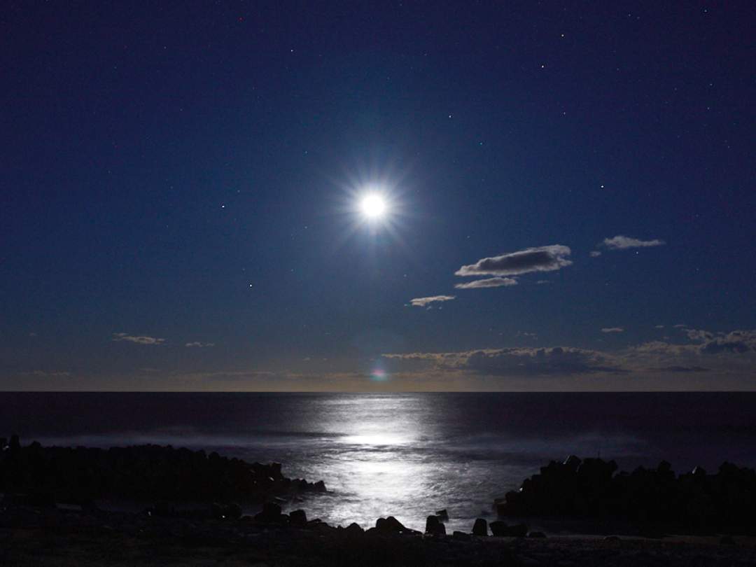 【福島・相馬市】松川浦の神秘的な景色にご案内！ムーンロード・スターライト・カフェ（宿泊セットプラン　@丸三旅館）