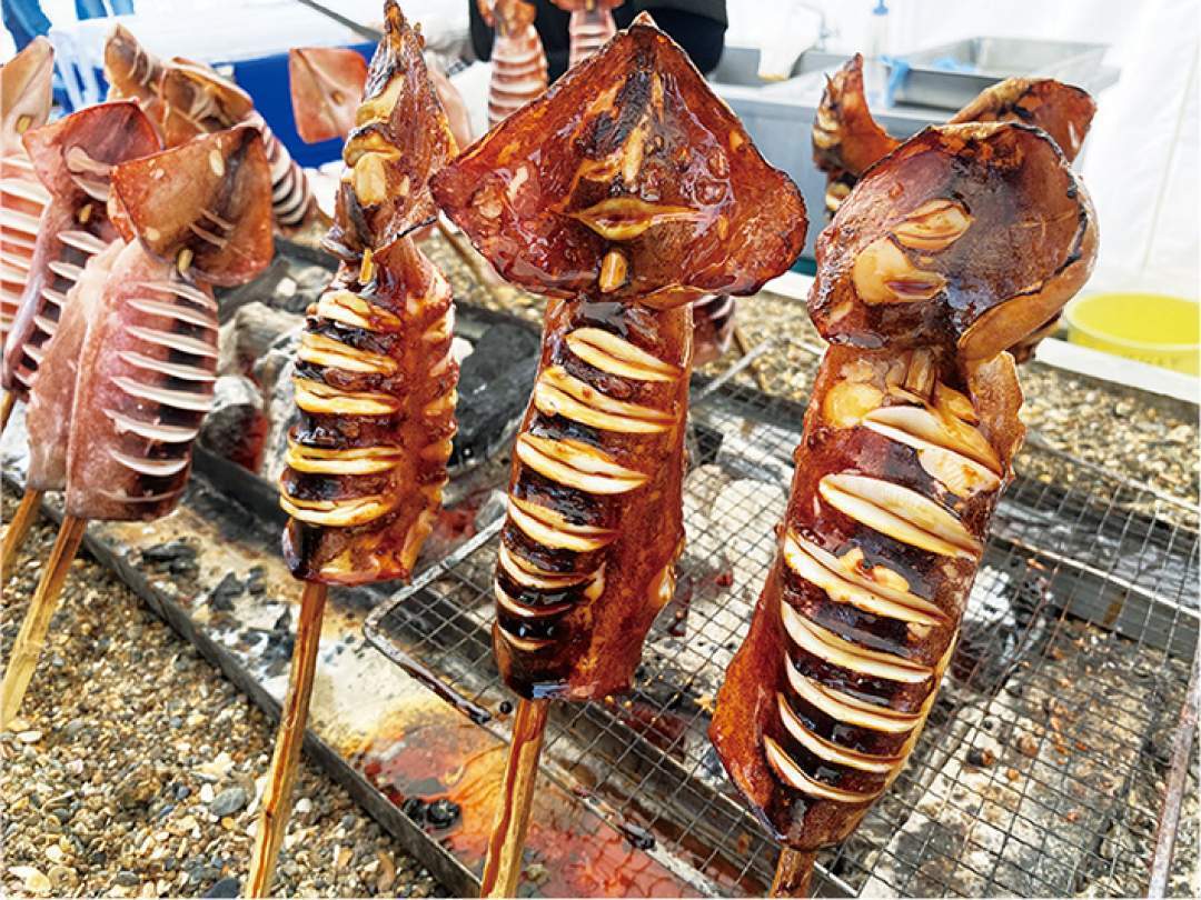 【福島・相馬市】若旦那と楽しむ、松川浦伝統の浜焼き体験！（宿泊セットプラン　@亀屋旅館）