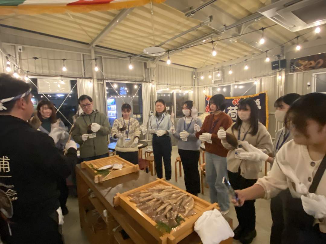 【福島・相馬市】若旦那と楽しむ、松川浦伝統の浜焼き体験！【体験のみ】