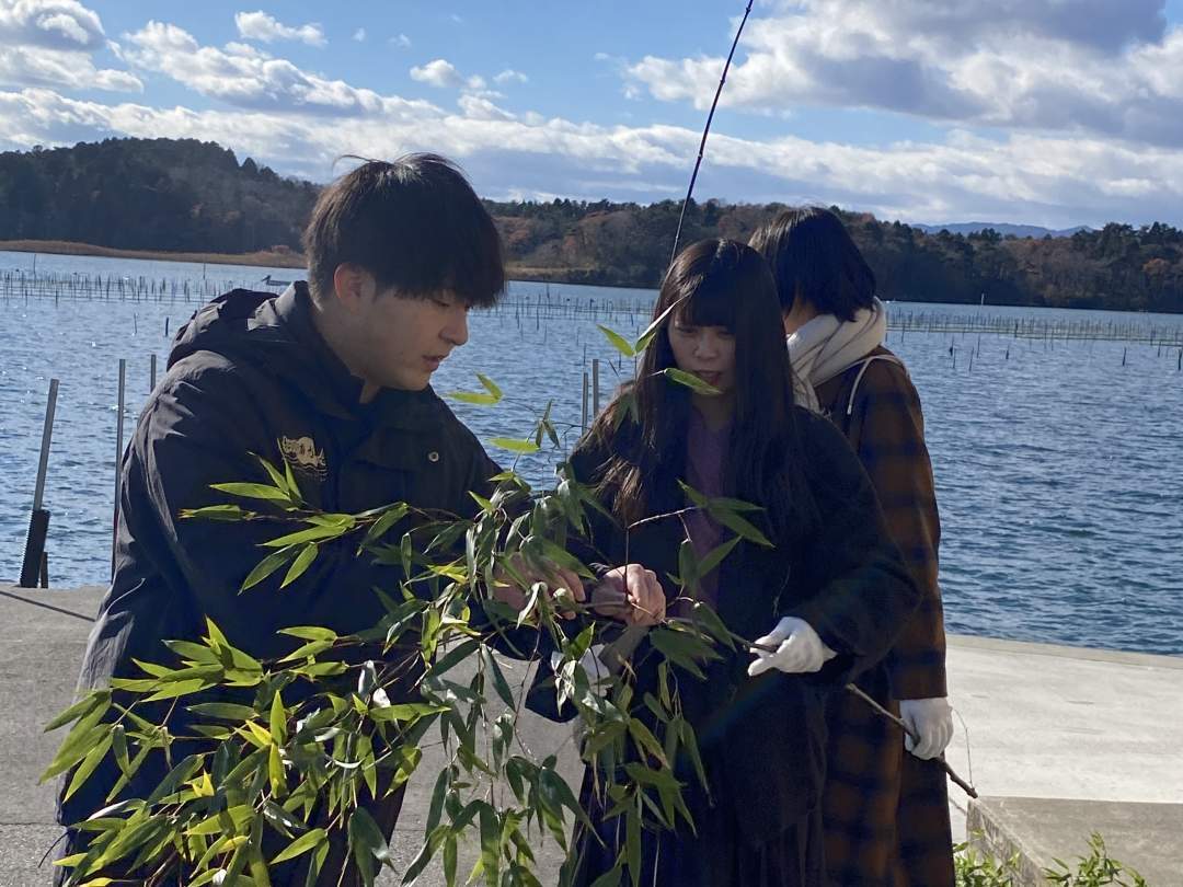 【福島・相馬市】プチサバイバル体験！自作の竿で釣りを満喫【体験のみ】