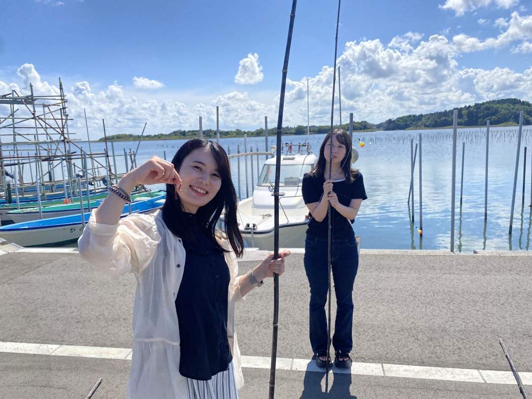 【福島・相馬市】プチサバイバル体験！自作の竿で釣りを満喫【体験のみ】