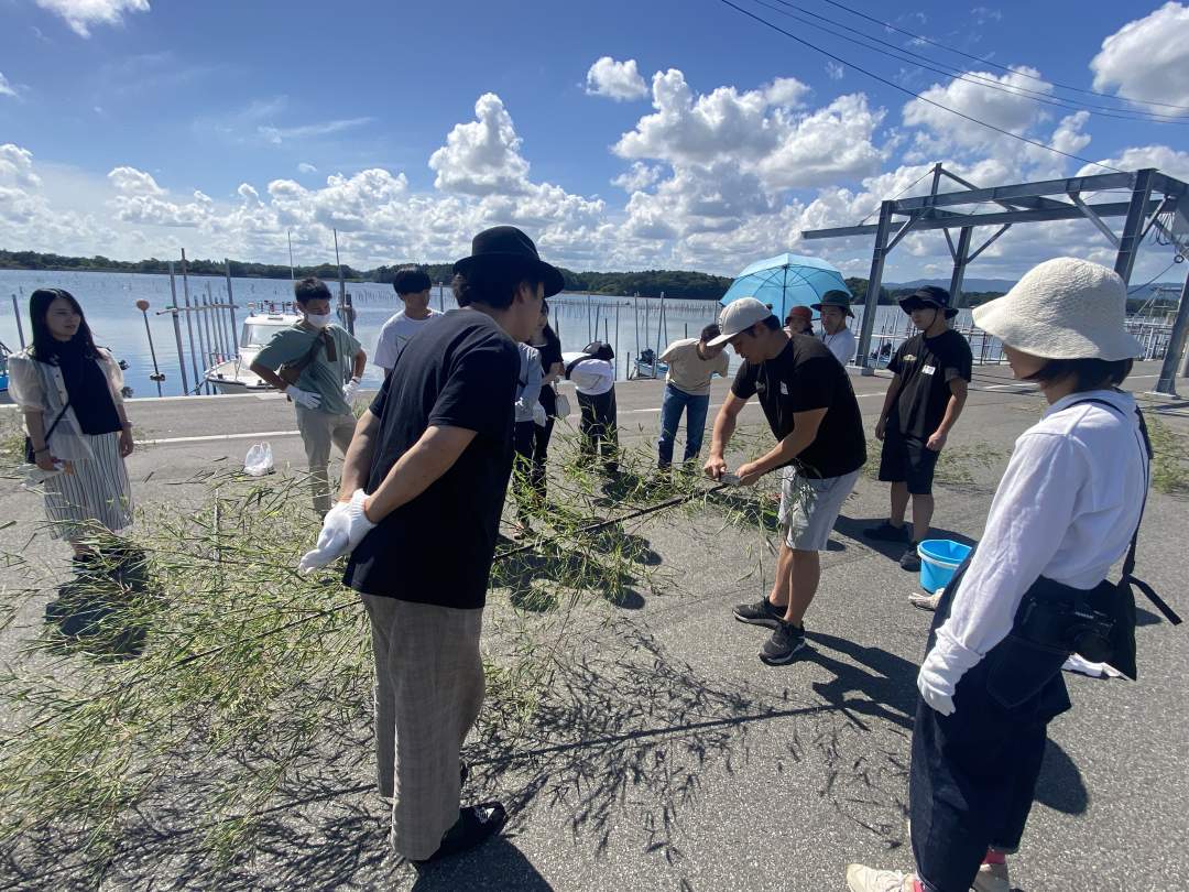 【福島・相馬市】プチサバイバル体験！自作の竿で釣りを満喫【体験のみ】