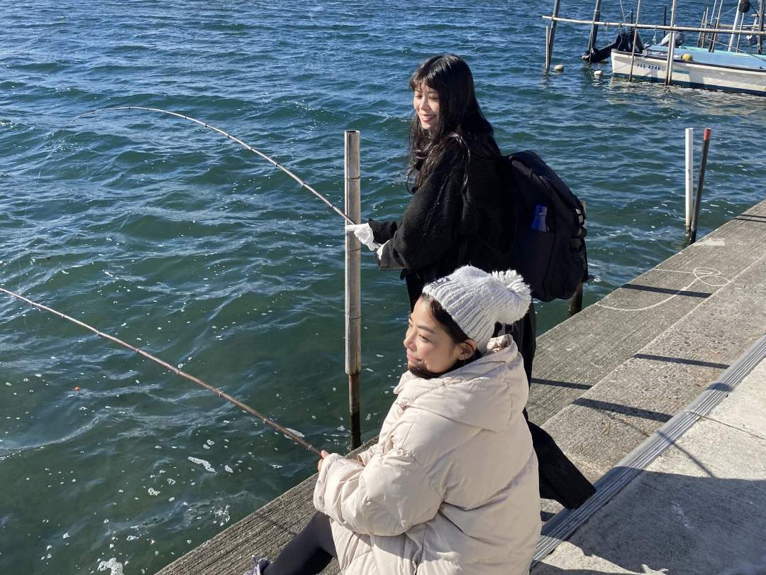 【福島・相馬市】プチサバイバル体験！自作の竿で釣りを満喫【体験のみ】