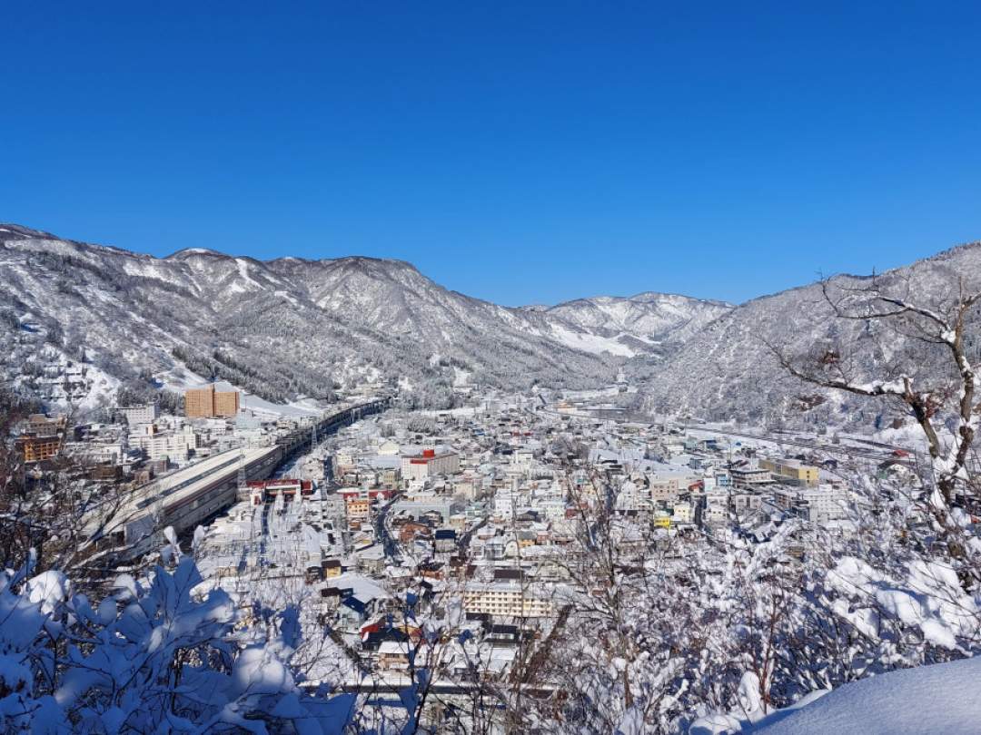 【新潟・越後湯沢】雪国を満喫！スノーシュートレッキング（秋葉山）