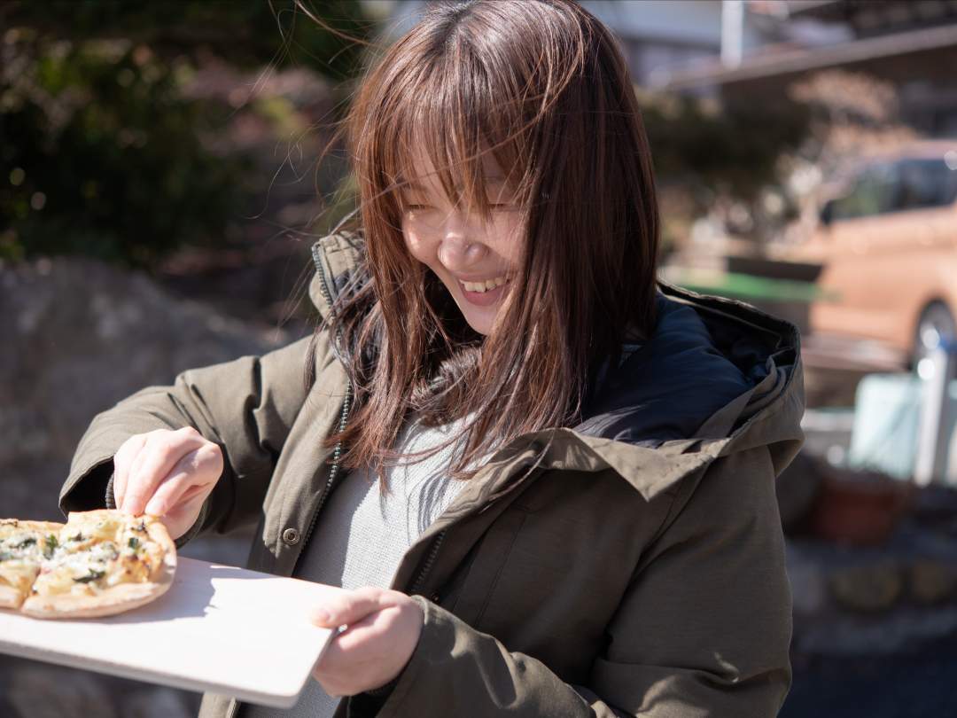 【福島・相馬市】あおさとしらすのピザ作り体験【体験のみ】