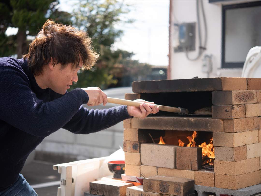【福島・相馬市】あおさとしらすのピザ作り体験【体験のみ】