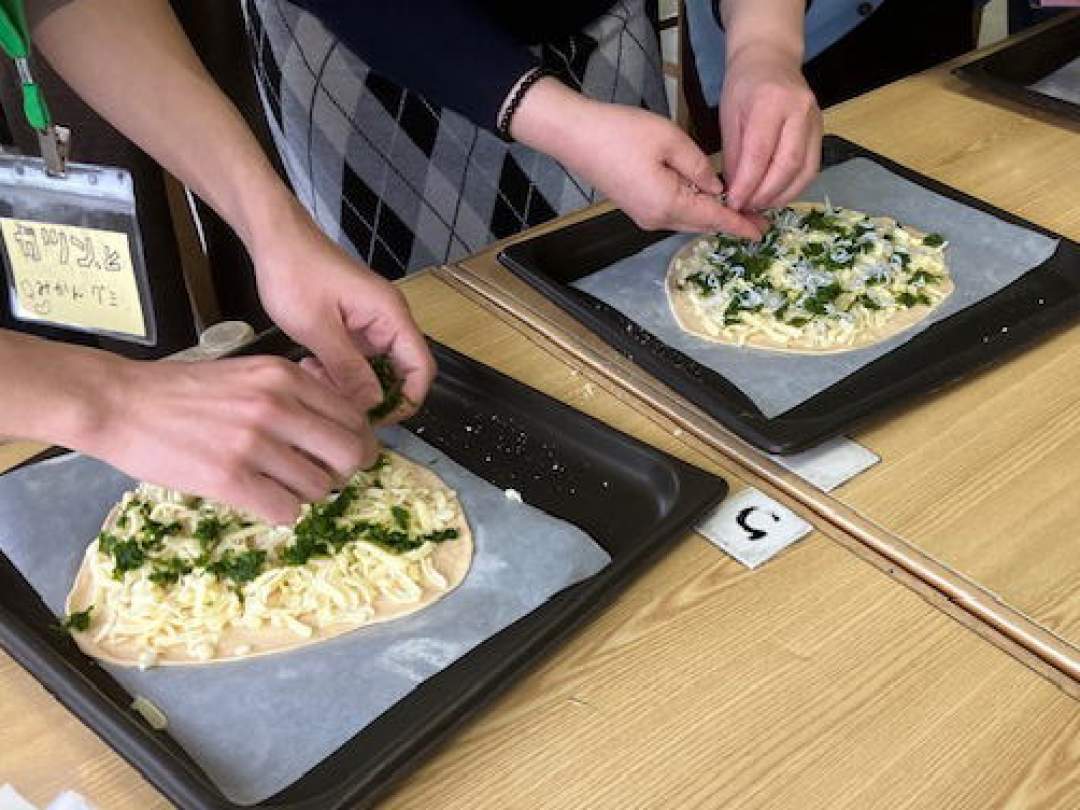 【福島・相馬市】あおさとしらすのピザ作り体験【体験のみ】