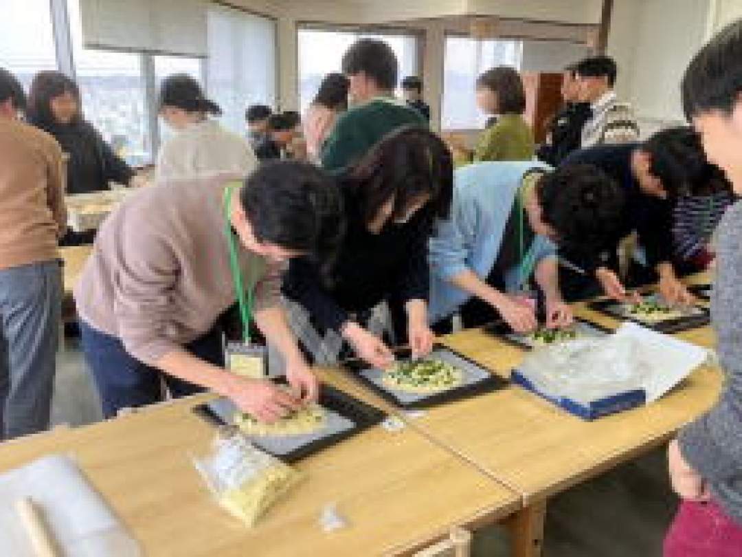 【福島・相馬市】あおさとしらすのピザ作り体験【体験のみ】