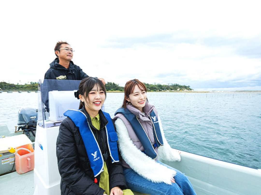 【福島・相馬市】若旦那の案内でめぐる松川浦クルーズ【体験のみ】