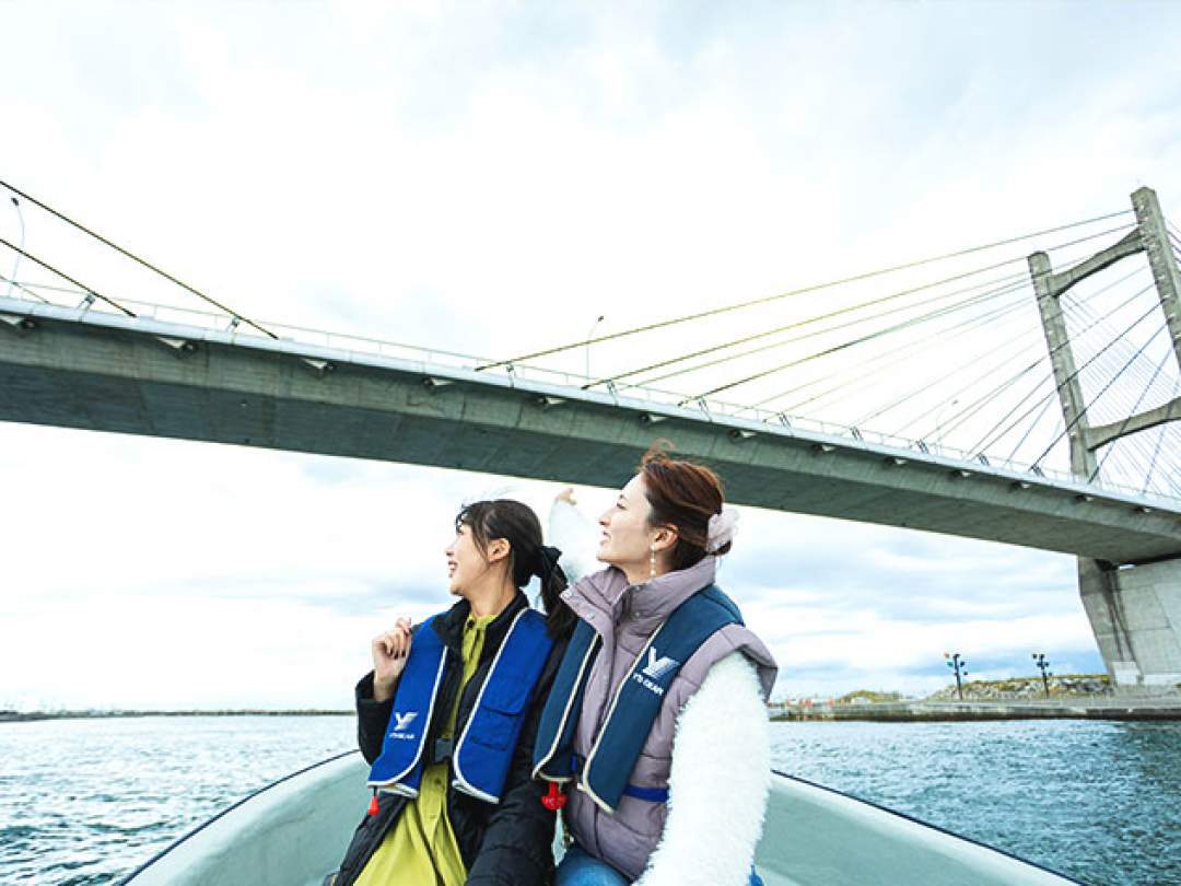 【福島・相馬市】若旦那の案内でめぐる松川浦クルーズ【体験のみ】