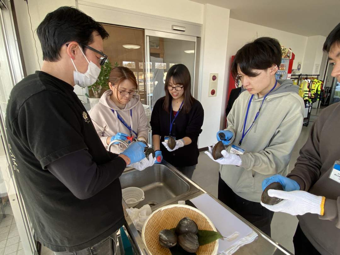 【福島・相馬市】お手軽！相馬の名産ホッキ貝むき体験【体験のみ】