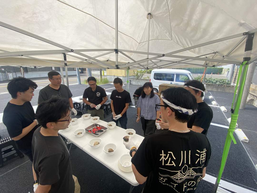 【福島・相馬市】お手軽！相馬の名産ホッキ貝むき体験【体験のみ】