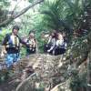 沖縄県で一番落差のある雄大な滝ピナイサーラの滝にカヌー（カヤック）に乗って行きます