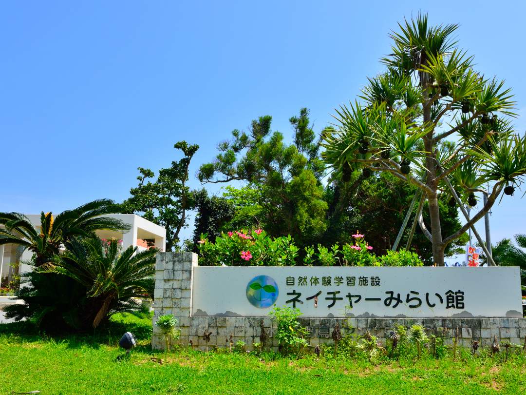 ネイチャーみらい館の専用駐車場に車を停めていただき、受付を行います。 トイレを済ませたら更衣室でお着替え。貴重品はコインロッカーまたは車内での保管となります。 売店にて飲み物を購入してツアーに持参することも可能です。