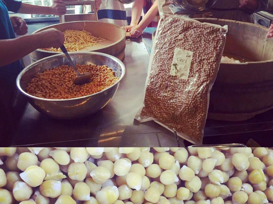 【福島・会津】チェチ(ひよこ豆)味噌作りワークショップ