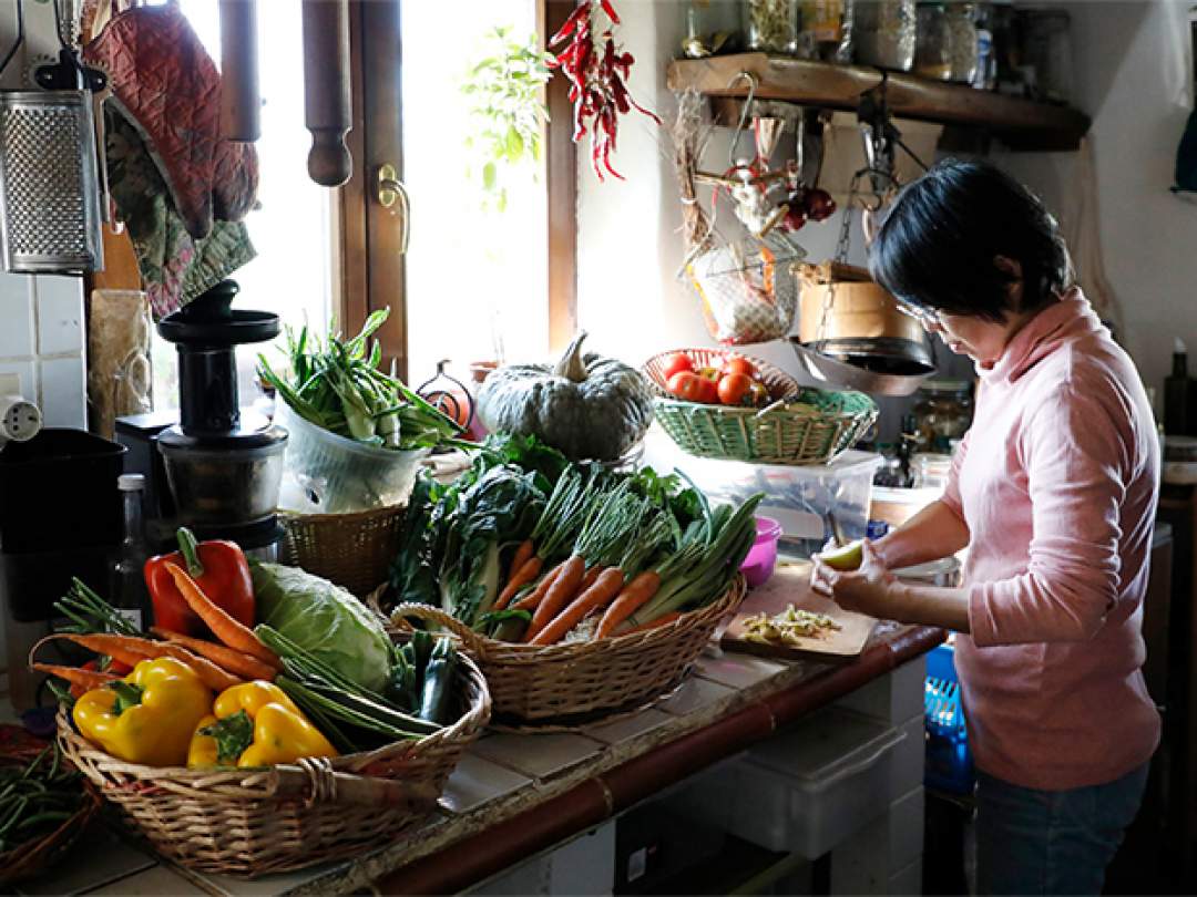 【福島・会津】チェチ(ひよこ豆)味噌作りワークショップ