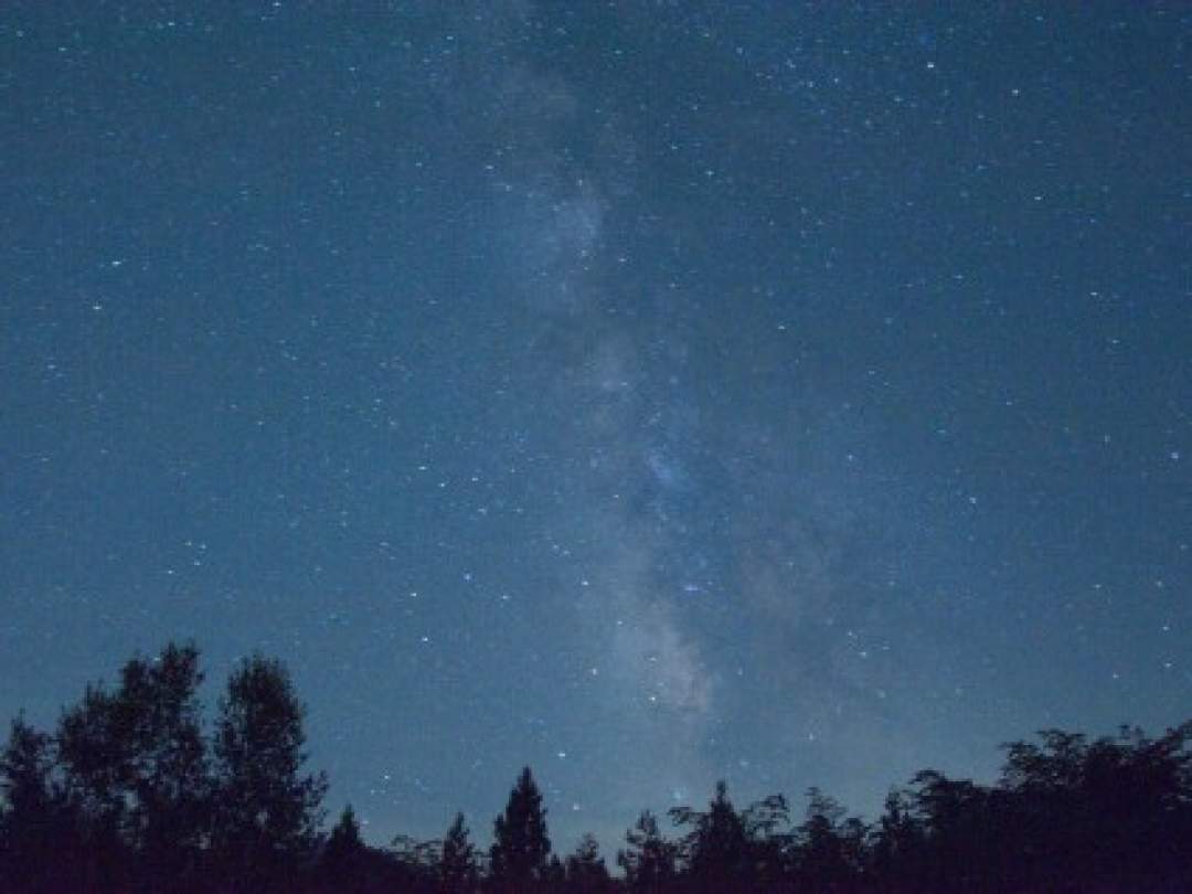 満天の星空