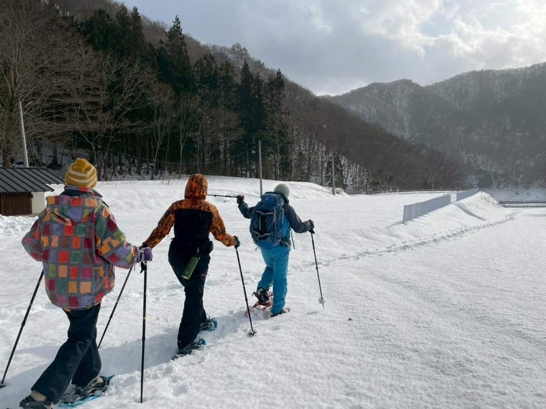 【群馬・みなかみ町】雪のリトリート2日間｜スノーシューと羊毛つむぎ体験で過ごす冬の整い時間