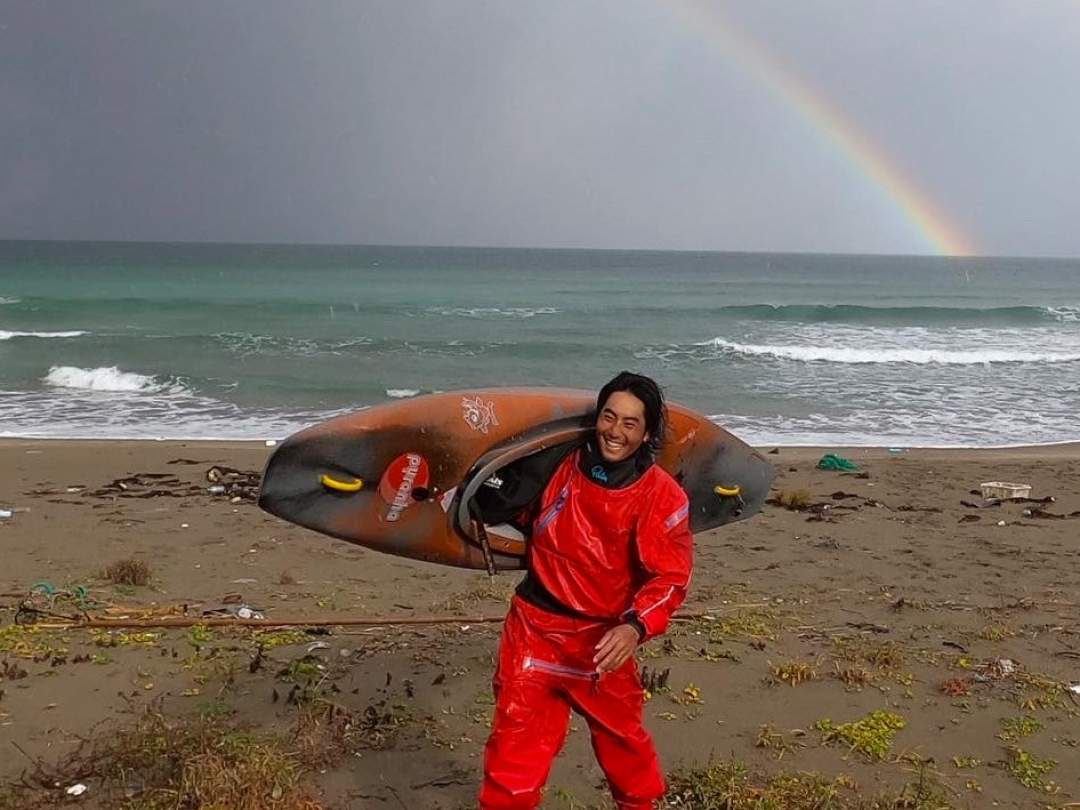水面屋・代表ガイド　小倉皆