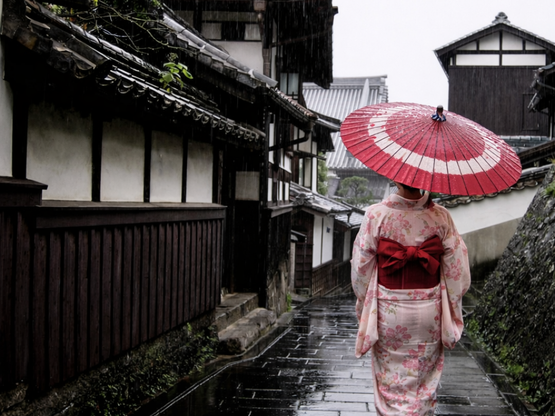 武家屋敷やお寺が並ぶ、城下町臼杵の面影を残す通り。               
結婚式や成人式の前撮り、CM撮影に使われる臼杵一の人気撮影スポット。