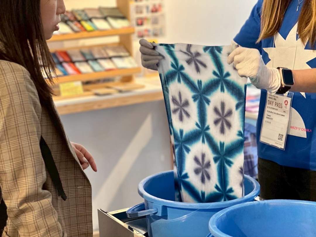 【大阪・堺】百舌鳥古墳群ガイドツアー｜気球に乗って空から古墳見学＆堺伝統の絞り染め体験付き