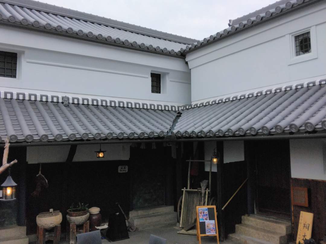 茶吉庵の中庭