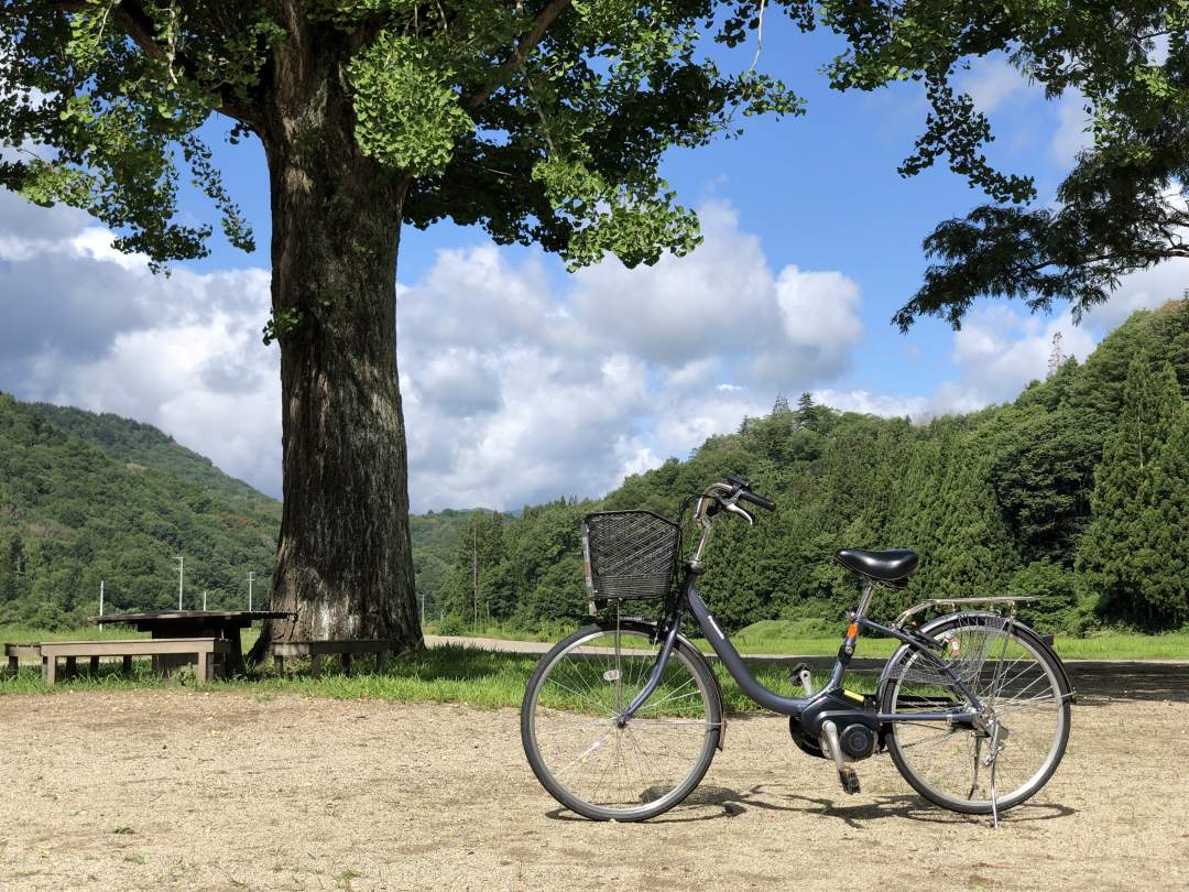 【福島・昭和村】（～6/30）電動アシスト付きで快適！レンタサイクルで昭和村の隠れた見どころを周遊しよう！
